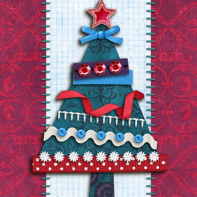 Christmas cards 2010 :: Tree-Totaller