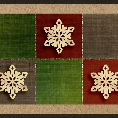 Christmas cards 2010 :: Rectangles