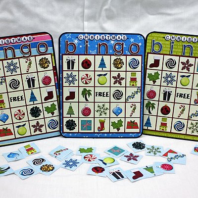 Christmas Bingo Game