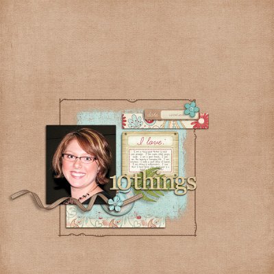 10 Things I Love About Me 2010