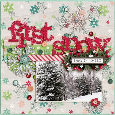 Dec Daily - first snow