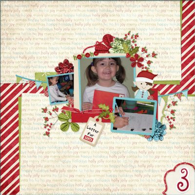 December Daily Day 3