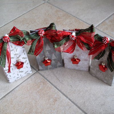 St Nicolaus treatbags :: Lil Mushroom