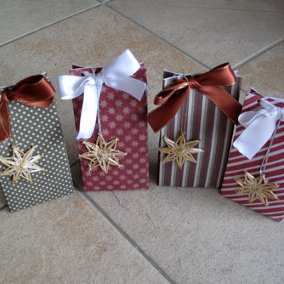 St Nicolaus treatbags :: Starry Night