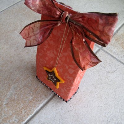 St Nicolaus treatbag :: Orange Leaves
