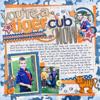 You're A Tiger Cub Now