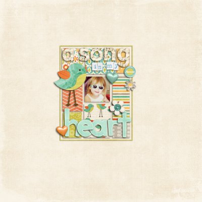 A song in my heart