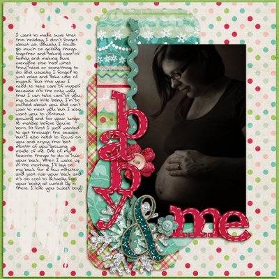 Dec Daily - Baby and Me