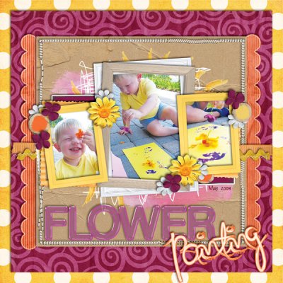 Flower Painting
