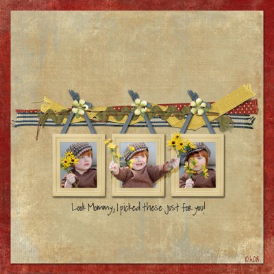 Flowers for Mommy