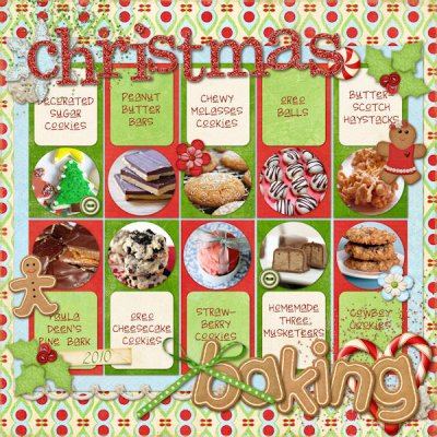 Christmas Baking