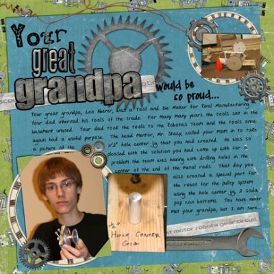 BEST Robotics - Your Great Grandfather Would Be So Proud