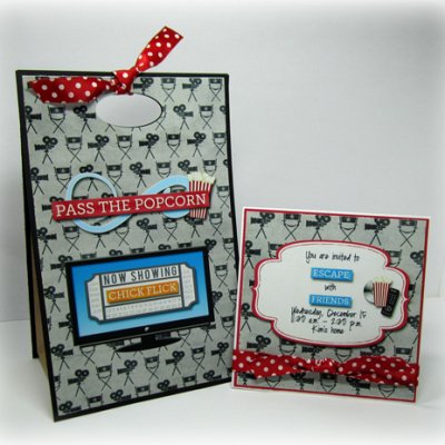 Chick Flick set