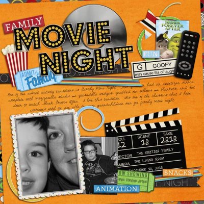 Family Movie Night