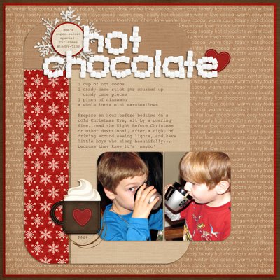 Mom's Super-Secret, Christmas, Sleepy-time Hot Chocolate
