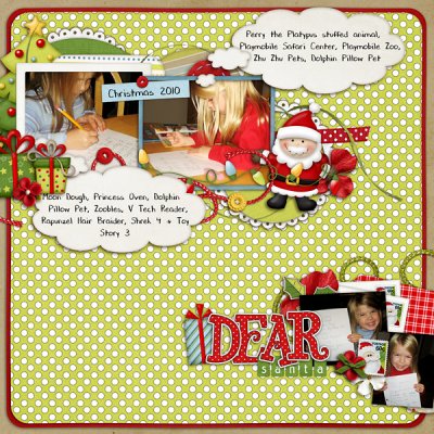 Dear Santa