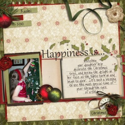 Happiness is....Christmas through the eyes of a child