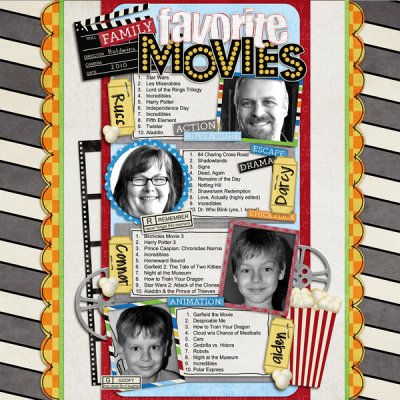 Favorite Movies