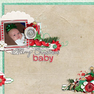 Merry Christmas Baby