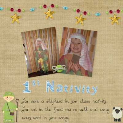 1st Nativity