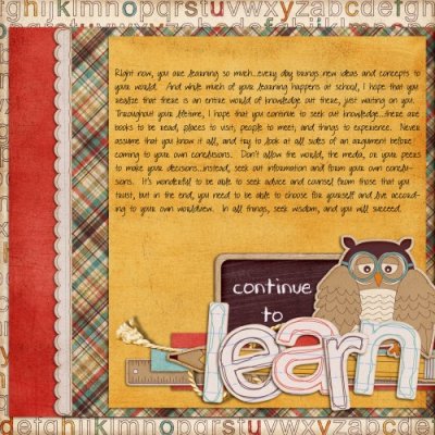 Continue to Learn