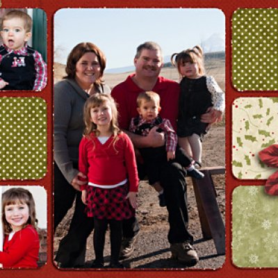 2010 Christmas Card 4x8