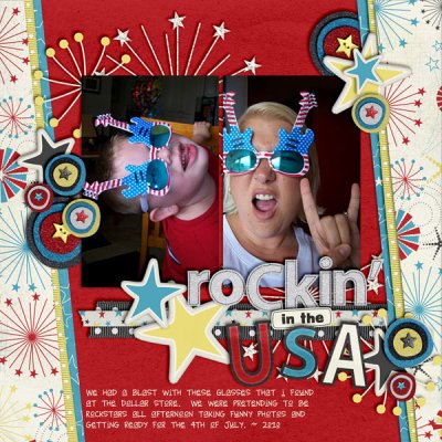 Rockin' in the USA