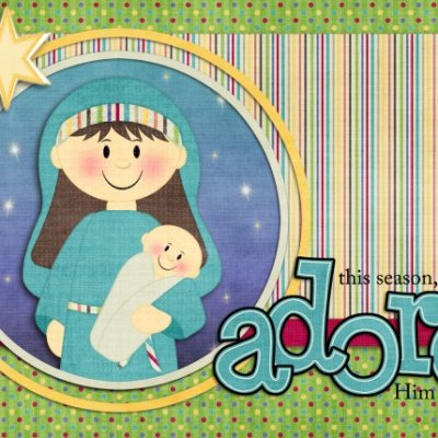 Christmas Card (front)