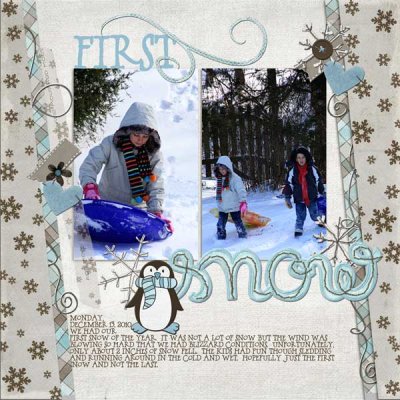 first snow
