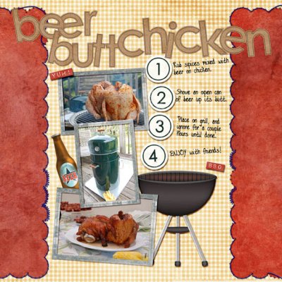 Beer Butt Chicken
