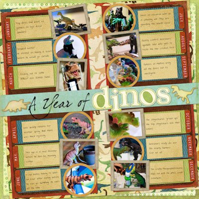 A Year of Dinos