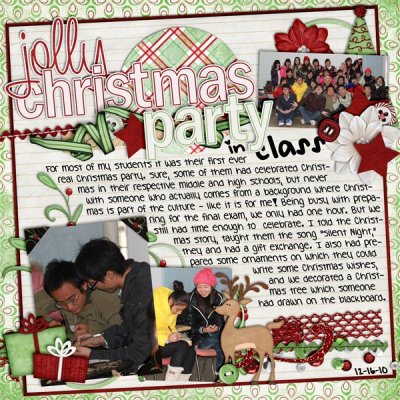 Jolly Christmas Party
