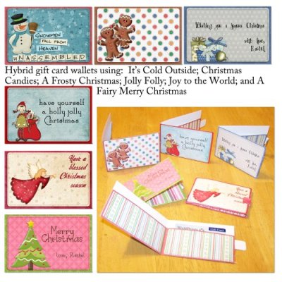 Hybrid Gift Card Wallets