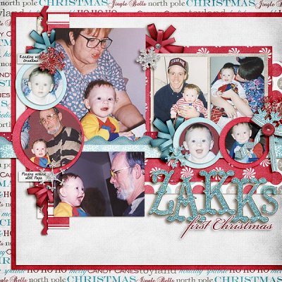 Zakk's first Christmas