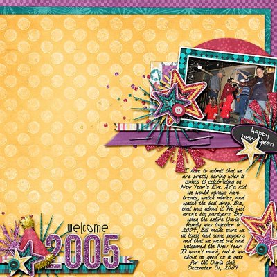 Welcome 2005