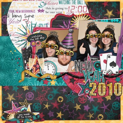 happy new year 2010