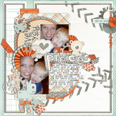 Love You to Pieces