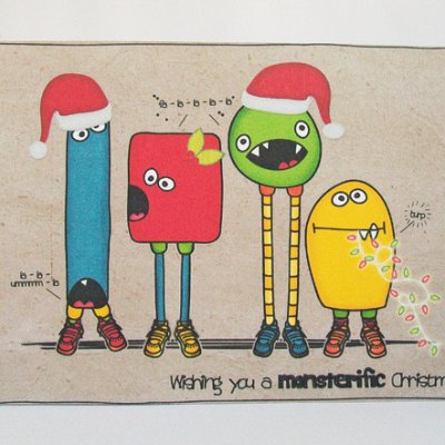 Monsterific Christmas