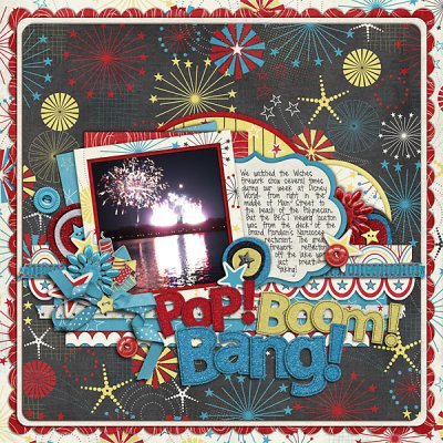 Pop! Boom! Bang!
