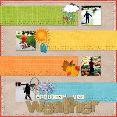 Whatever the Weather