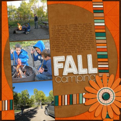 fall camping
