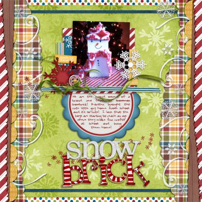 Snow Brick