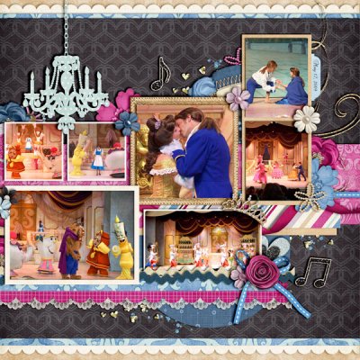 Beauty and the Beast (Right)