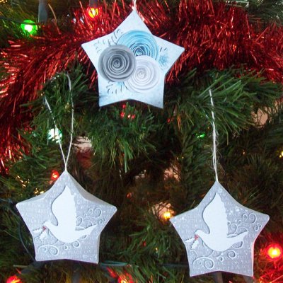Star gifts for the tree