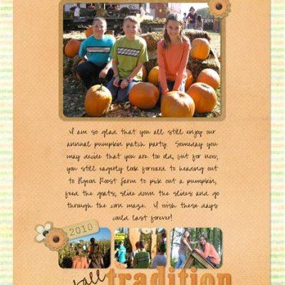 Fall Traditions