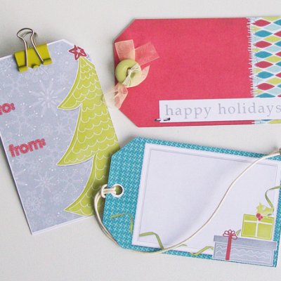 Christmas tags for you!