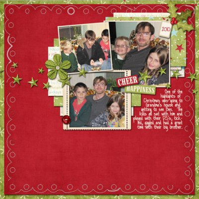 Christmas Time with Ben