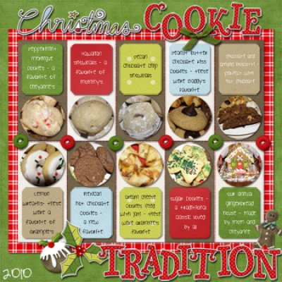 Christmas Cookie Tradition