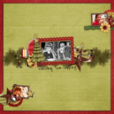 Holiday Tea