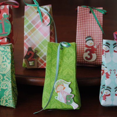 Advent Treat Bags